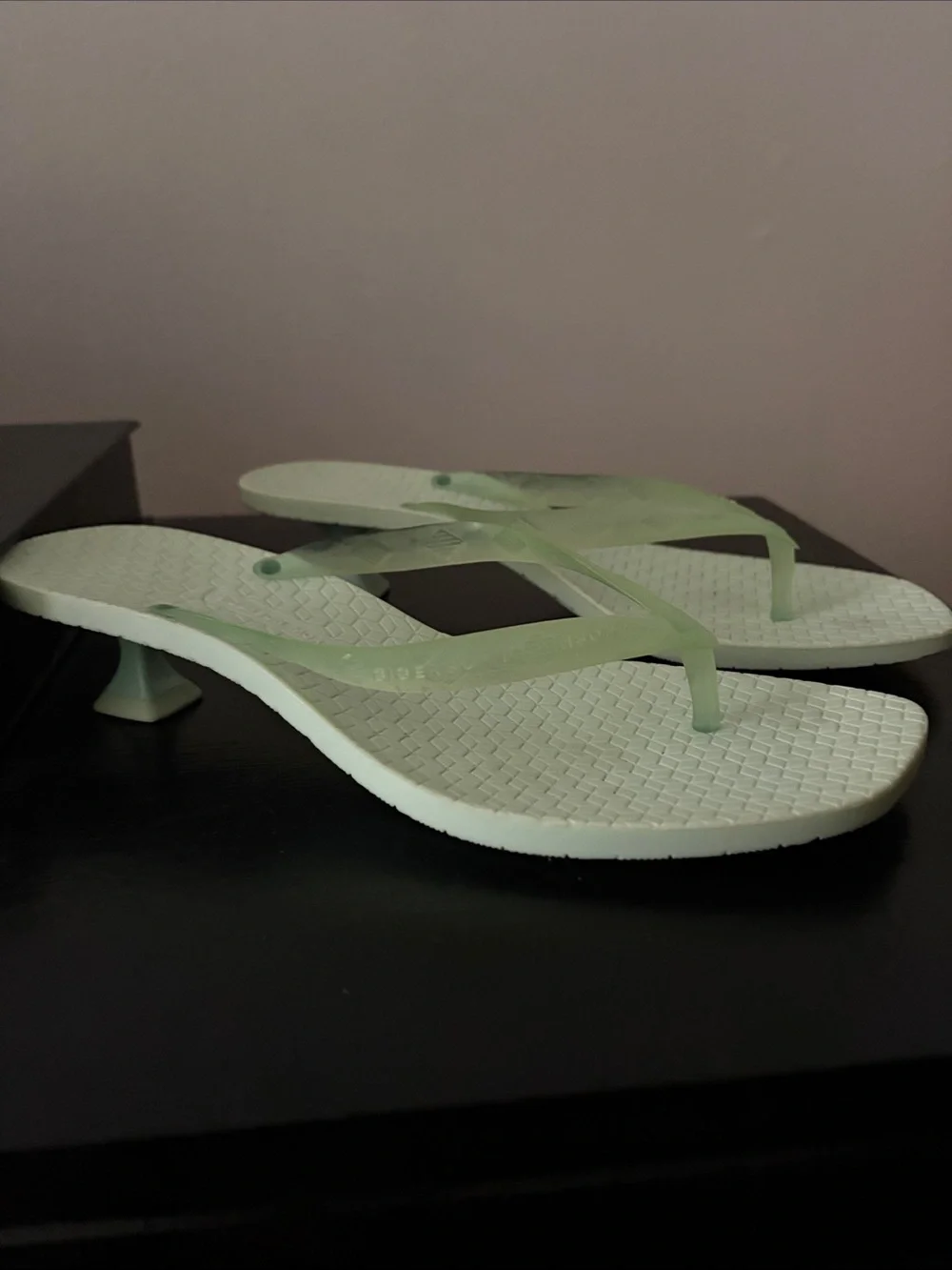 Sigerson Morrison Thong Sandal Heels